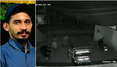 കൊല്ലപ്പെട്ട മന്‍സൂര്‍, സിസിടിവി ദൃശ്യങ്ങള്‍ / ടെലിവിഷന്‍ ചിത്രം