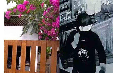 ഭീമ ജ്വല്ലറി ഉടമയുടെ വീട്ടിലെത്തിയ മോഷ്ടാവിന്റെ സിസി ടിവി ദൃശ്യം