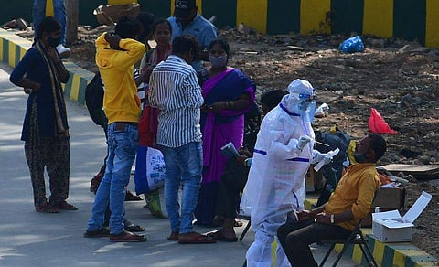 കോവിഡ് പരിശോധന/ഫയല്‍ ചിത്രം