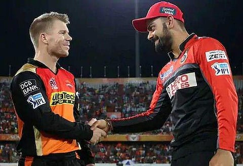 ഡേവിഡ് വാര്‍ണര്‍, വിരാട് കോഹ്‌ലി/ഫയല്‍ ചിത്രം