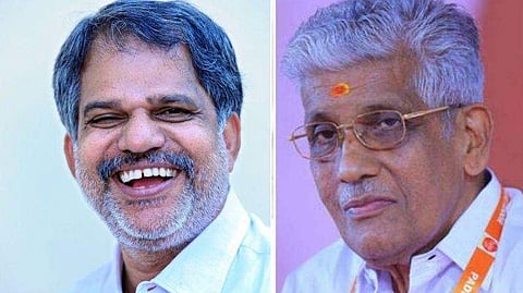 എ വിജയരാഘവന്‍, സുകുമാരന്‍ നായര്‍ / ഫയല്‍ ചിത്രം