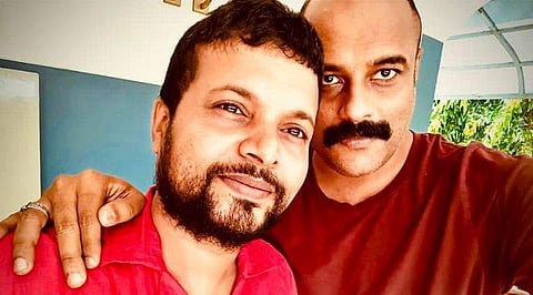 മുരളി ​ഗോപി ഫെയ്സ്ബുക്കിൽ പങ്കിട്ട ചിത്രം