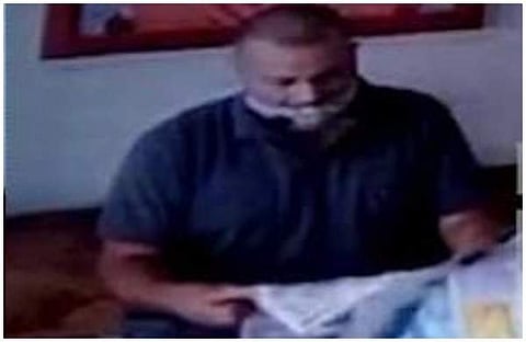 ഹോട്ടല്‍ സിസി ടിവി ദൃശ്യം