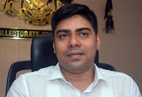 ജില്ലാ കളക്ടര്‍ സുഹാസ് / ഫെയ്‌സ്ബുക്ക് ചിത്രം