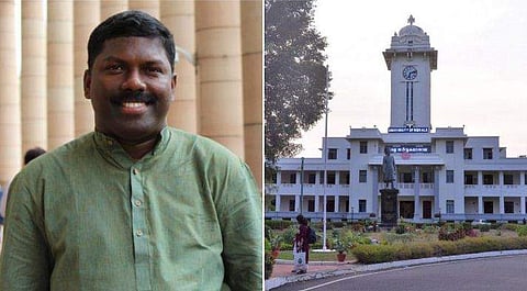 ഗവേഷണ പ്രബന്ധത്തിലെ ഡാറ്റ കോപ്പിയടിച്ചത്; പികെ ബിജുവിന്റെ ഭാര്യയുടെ നിയമനം റദ്ദാക്കണം; പരാതി