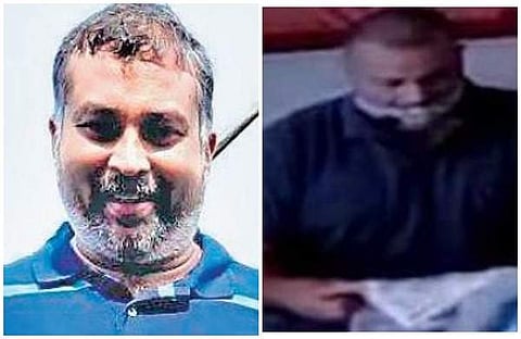 സനു മോഹന്‍, ഹോട്ടലില്‍ നിന്ന് ലഭിച്ച സിസി ടിവി ദൃശ്യം