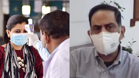 ഐസിഎംആര്‍ ഡയറക്ടര്‍ ജനറല്‍ ഡോ. ബല്‍റാം ഭാര്‍ഗവ