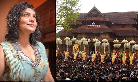 പാർവതി തിരുവോത്ത്/ ഇൻസ്റ്റ​ഗ്രാം, തൃശൂർ പൂരം/ ഫയൽ ചിത്രം