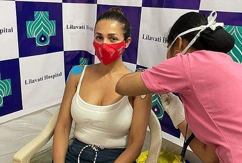 മലൈക ഇൻസ്റ്റ​ഗ്രാമിൽ പങ്കുവച്ച ചിത്രം