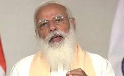 പ്രധാനമന്ത്രി നരേന്ദ്രമോദി രാജ്യത്തെ അഭിസംബോധന ചെയ്യുന്നു