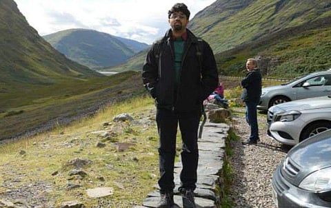 ആശിഷ് യെച്ചൂരി/ ഫേയ്സ്ബുക്ക്