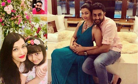 വിവാഹ വാർഷികാഘോഷം ഓൺലൈനിൽ, അഭിഷേകിനെ വിഡിയോ കോൾ വിളിച്ച് ഐശ്വര്യ