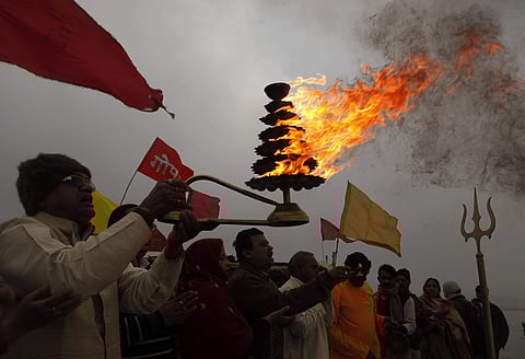 'തിരിച്ച് പോവണം എന്നുള്ളതുകൊണ്ട് മാത്രം മടങ്ങി'- വാരാണസി ദിനങ്ങള്‍