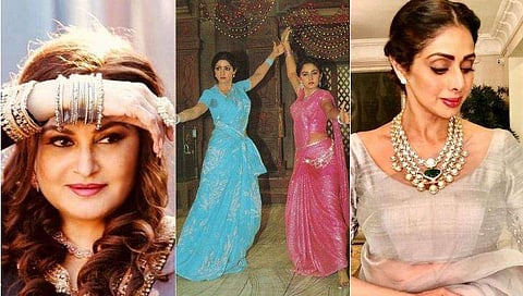 ജയപ്രദയും ശ്രീദേവിയും/ ഇൻസ്റ്റ​ഗ്രാം