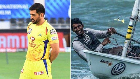 ധോനി, വിഷ്ണു ശരവണന്‍/ഫോട്ടോ: ഫെയ്‌സ്ബുക്ക്‌