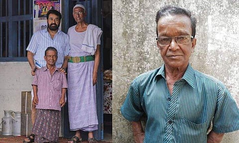 ദൃശ്യത്തിൽ മോഹൻലാലിനൊപ്പം, മേള രഘു/ ഫേയ്സ്ബുക്ക്