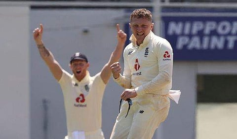 ഡോം ബെസ്/ഫോട്ടോ: ഇംഗ്ലണ്ട് ക്രിക്കറ്റ്, ട്വിറ്റര്‍