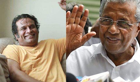 ഹരീഷ് പേരടി, പിണറായി വിജയൻ/ ഫയൽ ചിത്രം