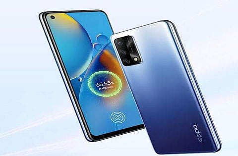 ഓപ്പോ  ഫൈവ്ജി  സ്മാര്‍ട്ട്‌ഫോണ്‍