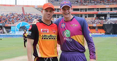 സ്റ്റീവ് സ്മിത്ത്, ഡേവിഡ് വാര്‍ണര്‍/ഫയല്‍ ചിത്രം