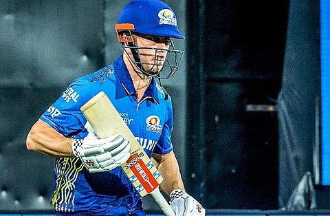 ക്രിസ് ലിന്‍/ഫോട്ടോ: മുംബൈ ഇന്ത്യന്‍സ്, ട്വിറ്റര്‍