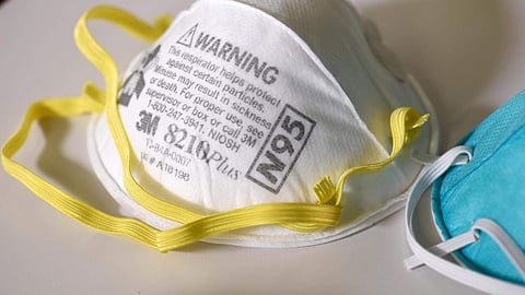 എന്‍ 95 മാസ്‌ക്/പിടിഐ