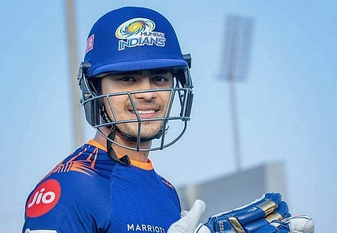 ഇഷൻ കിഷൻ/ഫോട്ടോ:ഫെയ്സ്ബുക്ക്