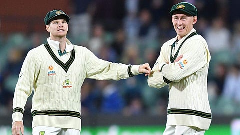 ലാബുഷെയ്ൻ, സ്റ്റീവ് സ്മിത്ത്/ഫയൽ ചിത്രം