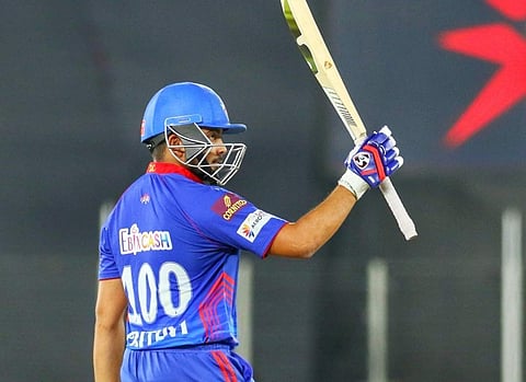 പൃഥ്വി ഷാ/ഫോട്ട: ഡൽഹി ക്യാപിറ്റൽസ്, ട്വിറ്റർ