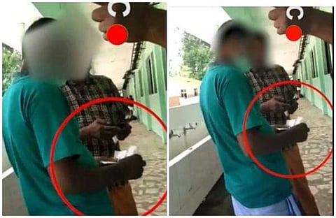 ഷിബു ബേബി ജോണ്‍ പുറത്തുവിട്ട വീഡിയോയില്‍ നിന്ന്‌