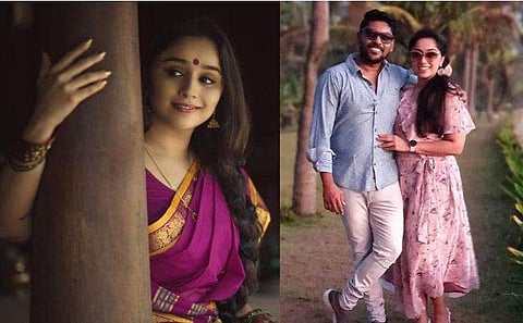 വിധു പ്രതാപും ദീപ്തിയും/ ഫേയ്സ്ബുക്ക്