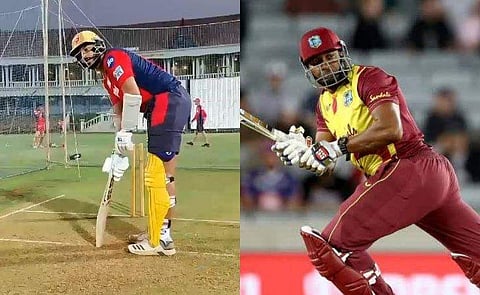 ഷാരൂഖ് ഖാൻ, കീറോൺ പൊള്ളാർഡ്/ ട്വിറ്റർ