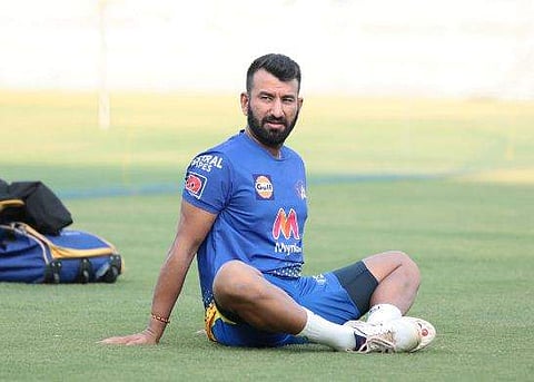 ചേതേശ്വർ പൂജാര/ ട്വിറ്റർ