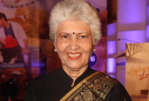 നടി ശശികല / ട്വിറ്റർ ചിത്രം