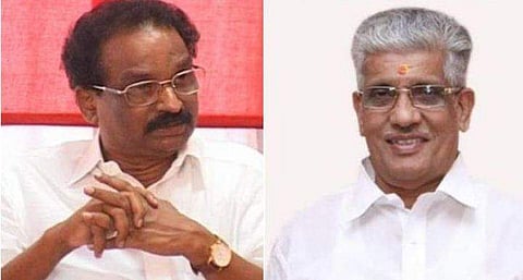 എ കെ ബാലന്‍, ജി സുകുമാരന്‍ നായര്‍ / ഫയല്‍