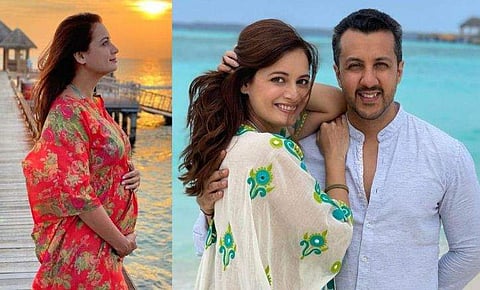 ദിയ മിർസയും വൈഭവും/ ഇൻസ്റ്റ​ഗ്രാം