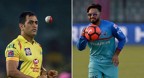 എംഎസ് ധോനി, റിഷഭ് പന്ത്/ഫയല്‍ ചിത്രം