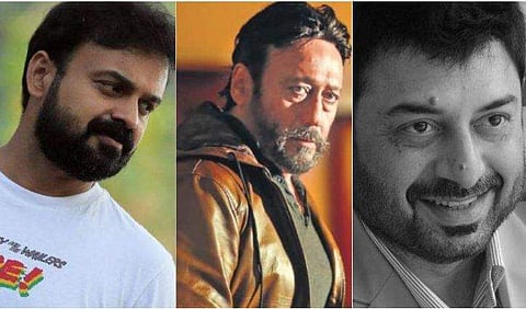 കുഞ്ചാക്കോ ബോബൻ, ജാക്കി ഷറോഫ്, അരവിന്ദ് സ്വാമി / ഫയൽ ചിത്രം