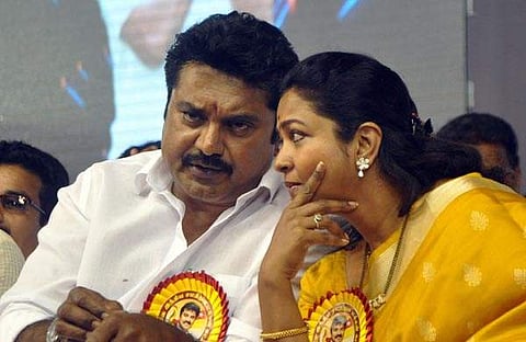 ശരത് കുമാറും രാധികയും/ഫയല്‍