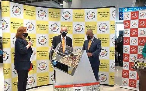 ദുബൈ ഡ്യൂട്ടി ഫ്രീ നറുക്കെടുപ്പ്/ഫയല്‍ ചിത്രം