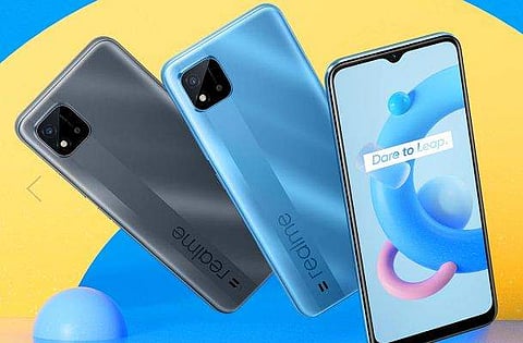 റിയല്‍മീ സ്മാര്‍ട്ട്‌ഫോണ്‍