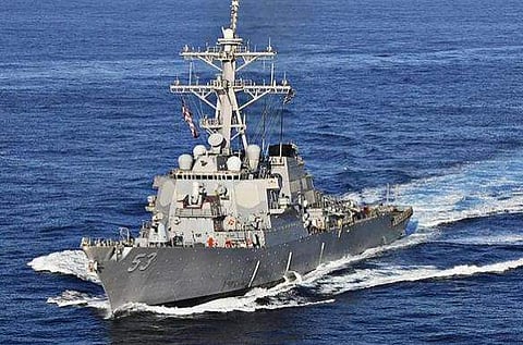 അമേരിക്കന്‍ യുദ്ധക്കപ്പല്‍ യുഎസ്എസ് ജോണ്‍ പോള്‍ ജോണ്‍സ്/കടപ്പാട്: വിക്കിപീഡിയ