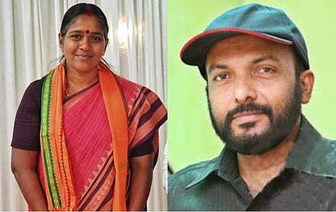 ശോഭാ സുരേന്ദ്രൻ, ക്രൈം നന്ദകുമാർ