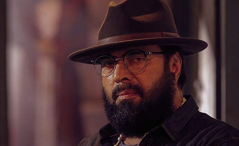 പ്രീസ്റ്റിൽ മമ്മൂട്ടി