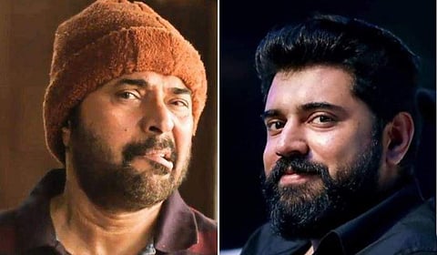 പേരൻപിൽ മമ്മൂട്ടി, നിവിൻ പോളി/ ഫയൽ ചിത്രം