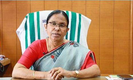 ആരോഗ്യമന്ത്രി കെ കെ ശൈലജ/ഫയല്‍ ചിത്രം