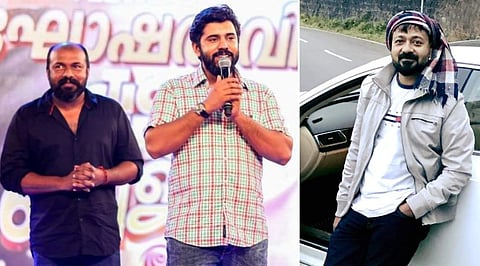 എബ്രിഡ് ഷൈൻ, നിവിൻ പോളി, മാർട്ടിൻ പ്രക്കാട്ട്/ ഫേയ്സ്ബുക്ക്