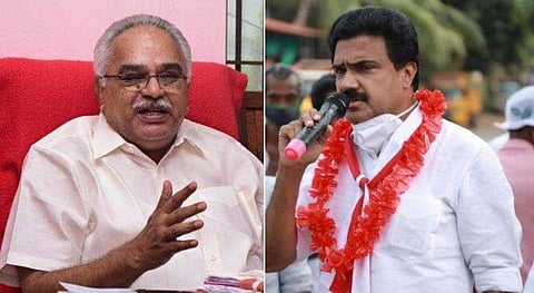 കാനം രാജേന്ദ്രന്‍, ജോസ് കെ മാണി / ഫയല്‍ ചിത്രം