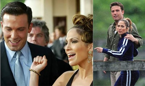 ജെന്നിഫര്‍ ലോപ്പസും ബെന്‍ അഫ്‌ളെക്കും