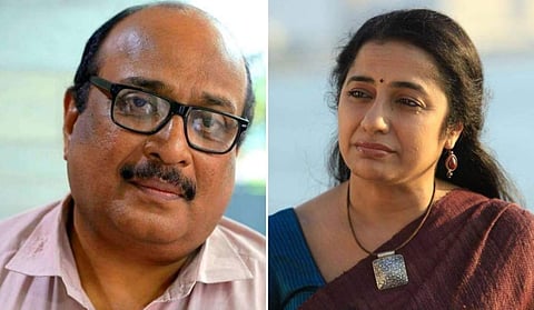 ഡെന്നിസ് ജോസഫ്, സുഹാസിനി/ ഫേയ്സ്ബുക്ക്